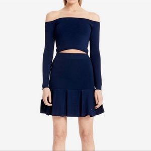 Torn by Ronny Kobo Navy Set (Two Piece)